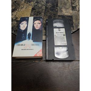 Black Widow (VHS, 1995) Movie Rated R